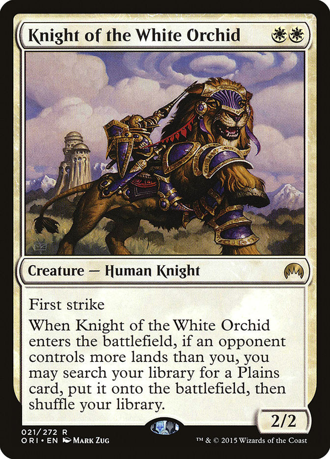 Knight of the White Orchid [Magic Origins]