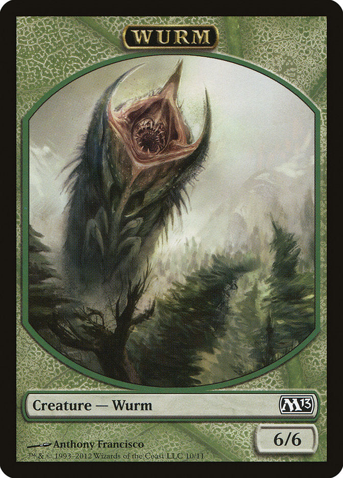 Wurm [Magic 2013 Tokens]