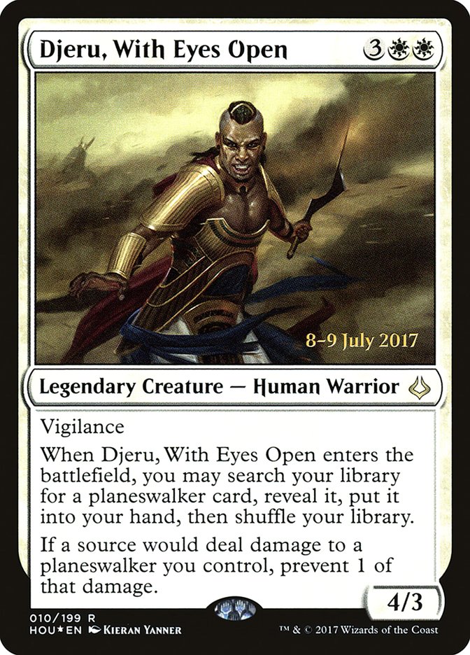Djeru, With Eyes Open [Hour of Devastation Promos]