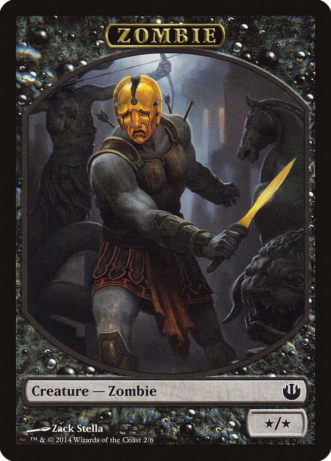 Zombie [Journey into Nyx Tokens]