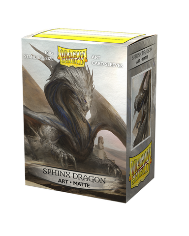 Dragon Shield - Art Matte Sleeve Sphinx Dragon