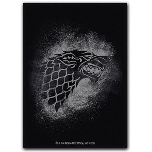 Dragon Shield - Art Brushed Sleeve 'Game of Thrones' House Stark
