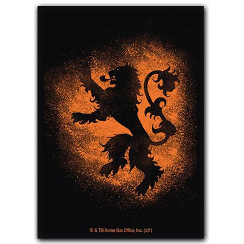 Dragon Shield - Art Brushed Sleeve 'Game of Thrones' House Lannister