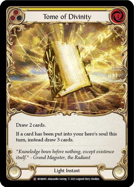 Tome of Divinity [U-MON065] Unlimited Edition Normal