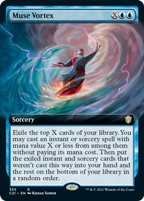 Muse Vortex (Extended) [Commander 2021]