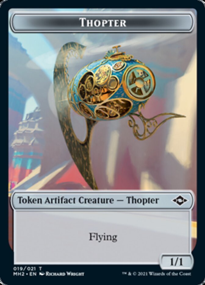 Thopter Token // Treasure Token (