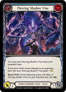 Piercing Shadow Vise (Blue) [U-MON173] Unlimited Edition Normal