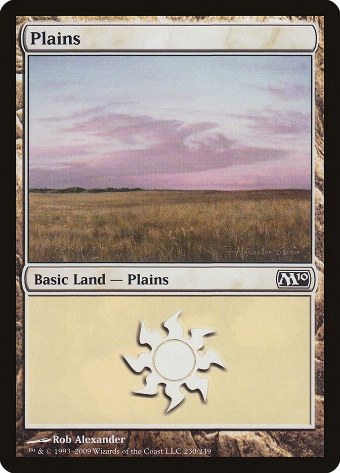 Plains [Magic 2010]