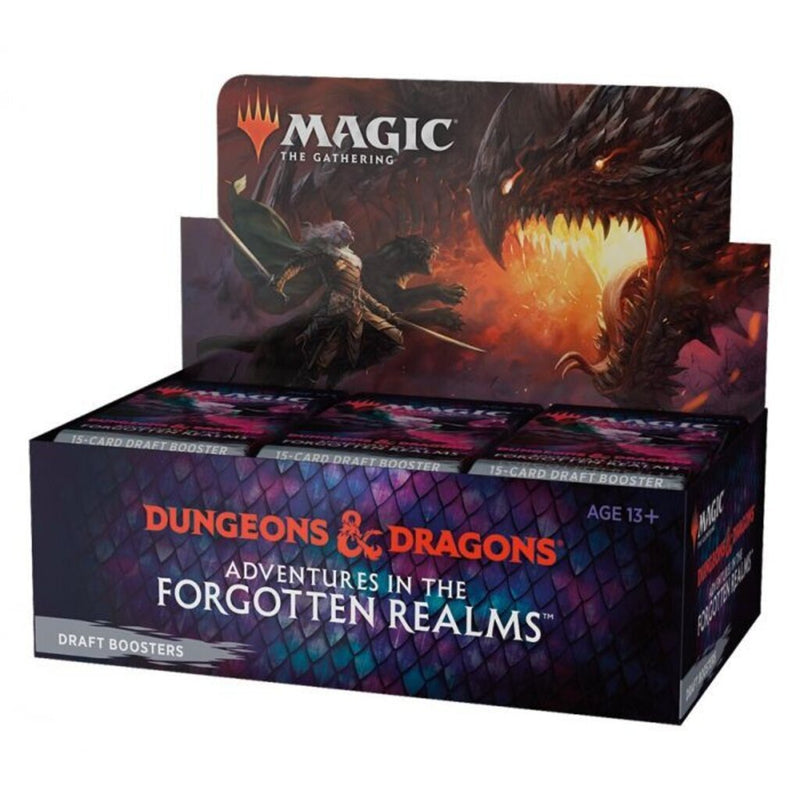 MTG - Adventures in the Forgotten Realms Draft Booster Box