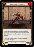 Nourishing Emptiness (Rainbow Foil) [MON246-RF] 1st Edition Rainbow Foil