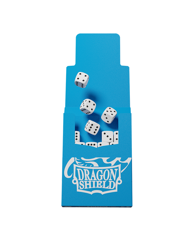 Dragon Shield - Cube Shell Deck Box Blue