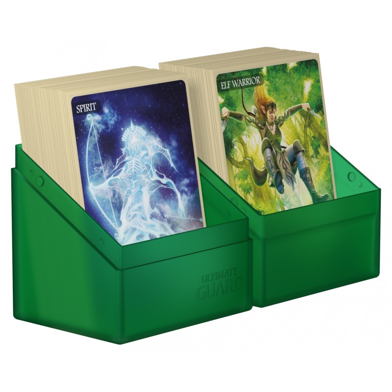 Ultimate Guard - Deck Box Boulder 80+ Emerald