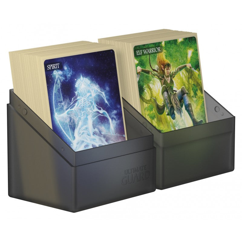 Ultimate Guard - Deck Box Boulder 80+ Onyx