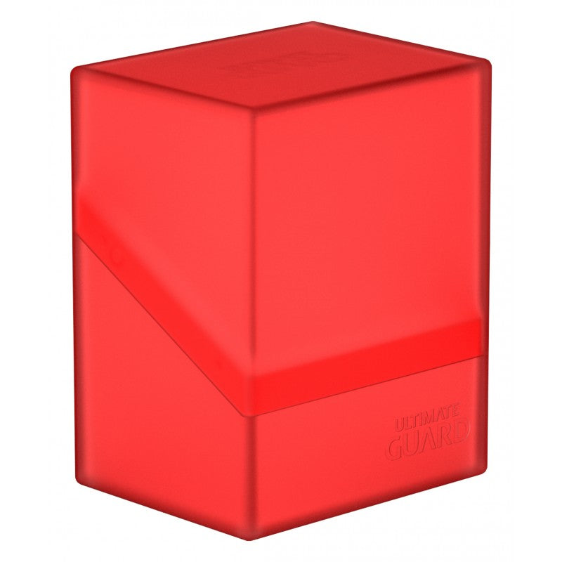 Ultimate Guard - Deck Box Boulder 80+ Ruby