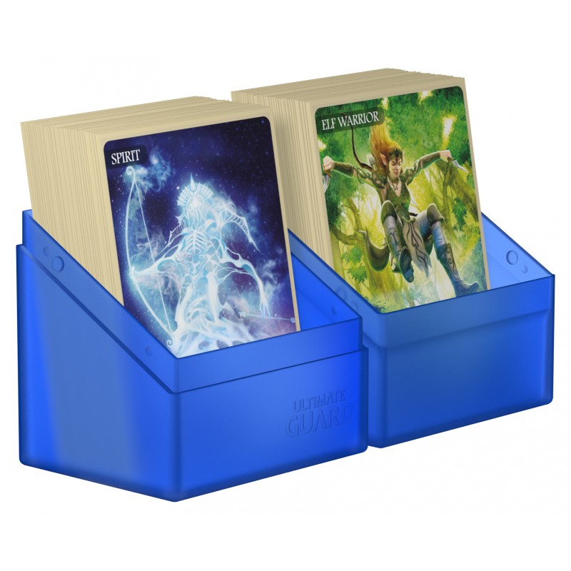 Ultimate Guard - Deck Box Boulder 80+ Sapphire