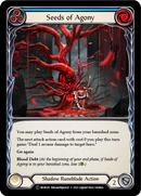 Seeds of Agony (Blue) [U-MON185] Unlimited Edition Normal