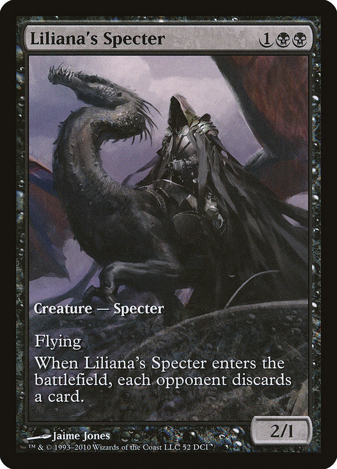 Liliana's Specter (Extended) [Magic 2011 Promos]