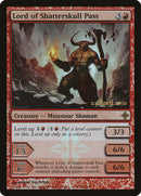 Lord of Shatterskull Pass [Rise of the Eldrazi Promos]