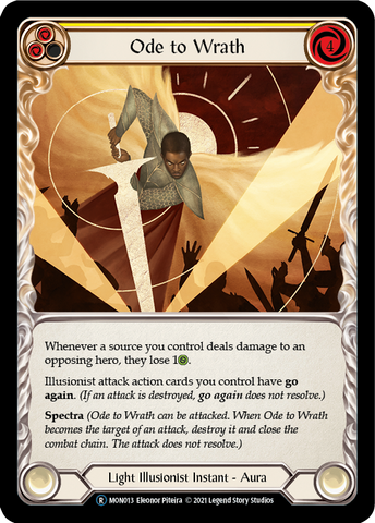 Ode to Wrath [U-MON013] Unlimited Edition Normal