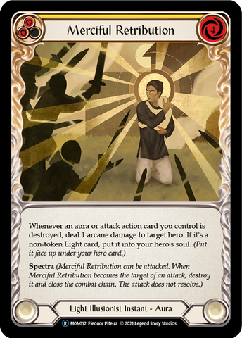 Merciful Retribution [U-MON012] Unlimited Edition Normal