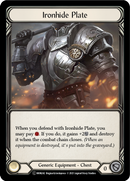 Ironhide Plate [U-MON242] Unlimited Edition Normal