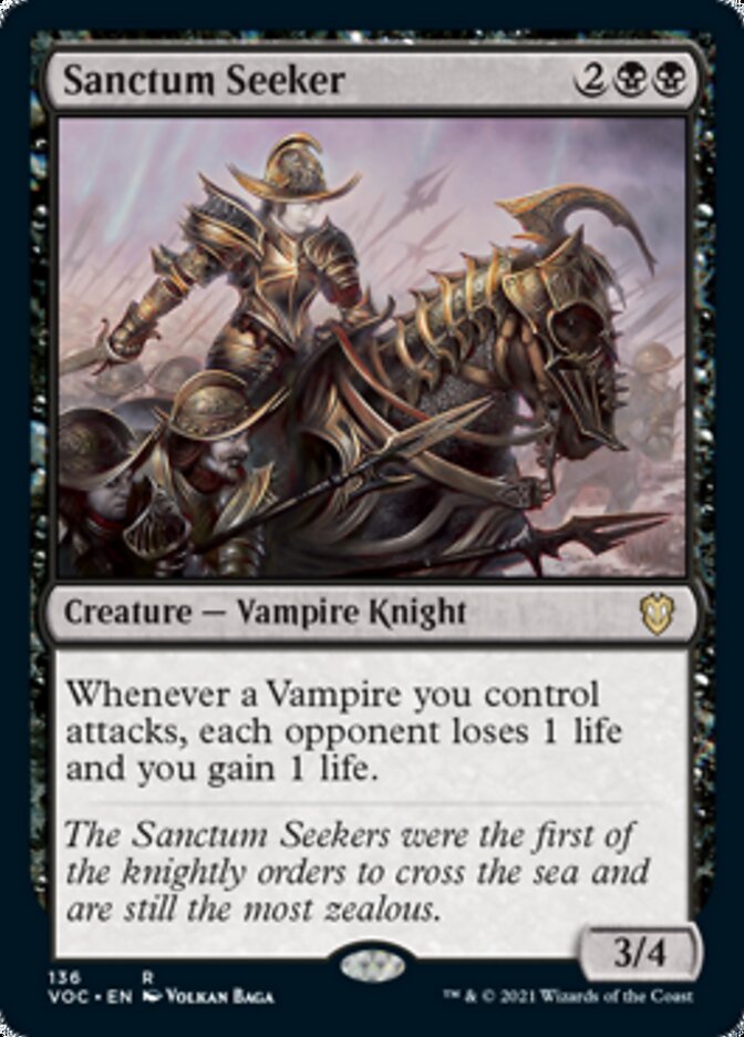 Sanctum Seeker [Innistrad: Crimson Vow Commander]