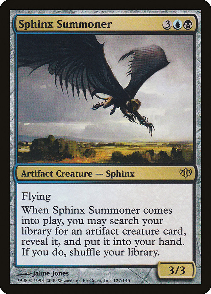 Sphinx Summoner [Conflux]
