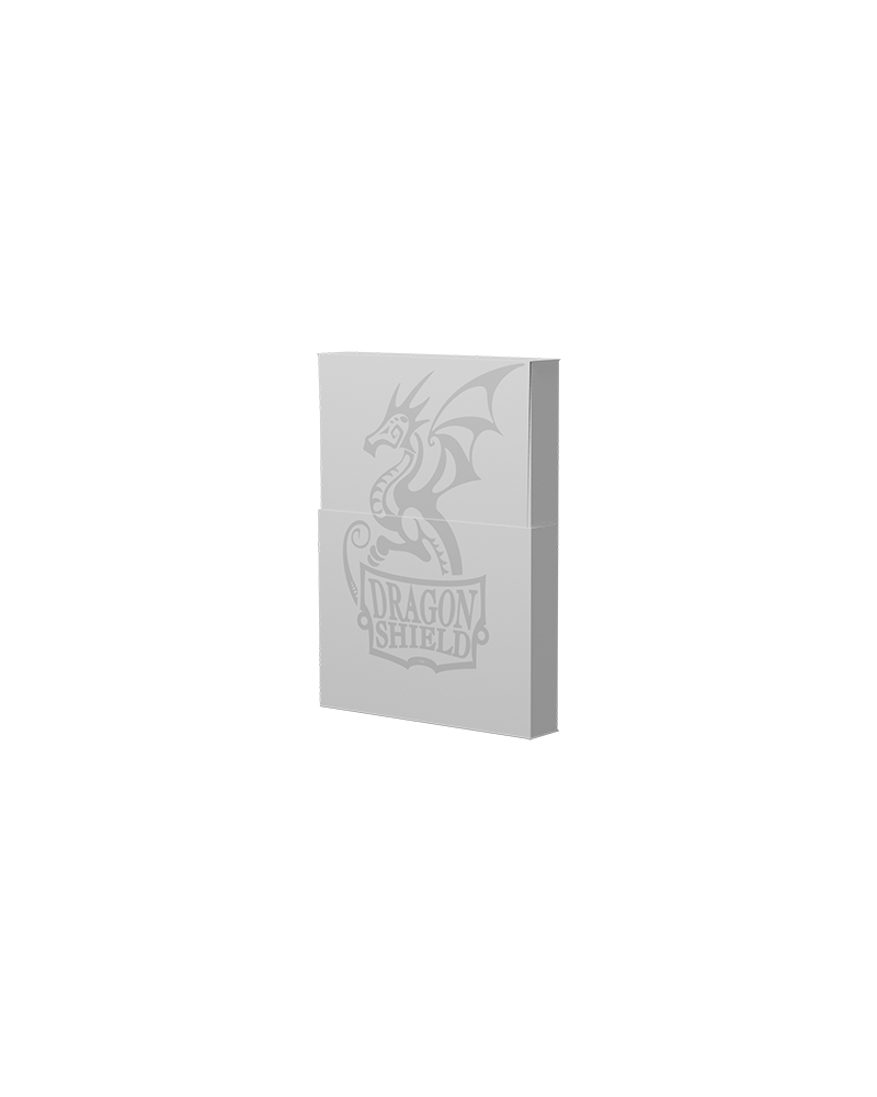 Dragon Shield - Cube Shell Deck Box Ashen White