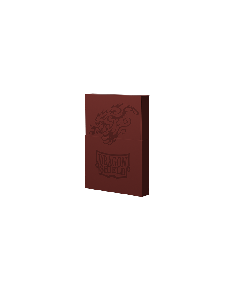Dragon Shield - Cube Shell Deck Box Blood Red