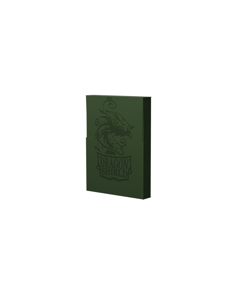 Dragon Shield - Cube Shell Deck Box Forest Green