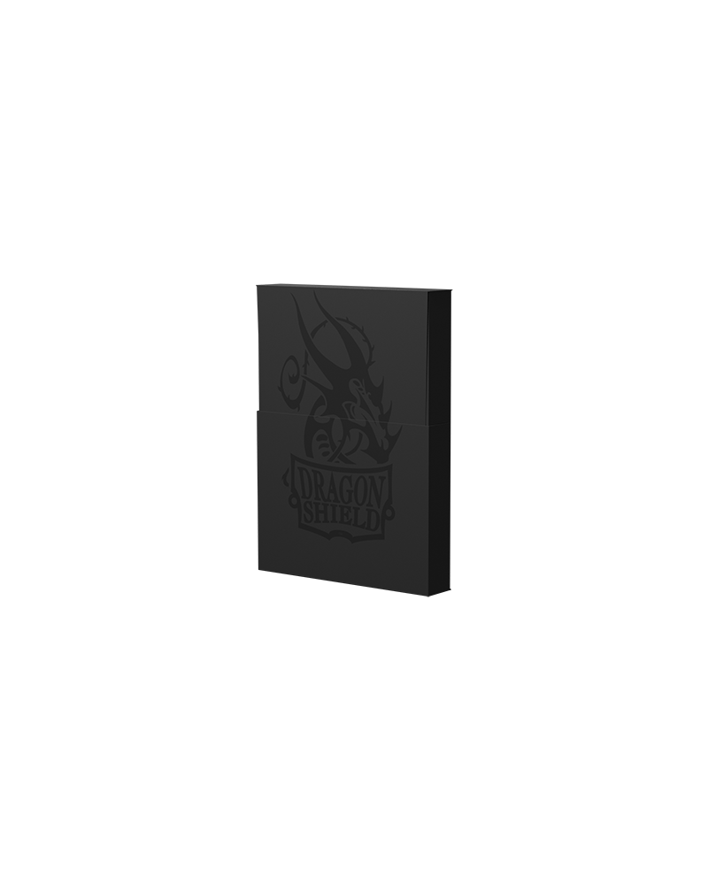 Dragon Shield - Cube Shell Deck Box Shadow Black