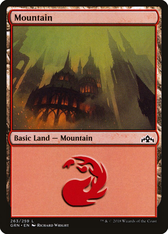 Mountain [Guilds of Ravnica]