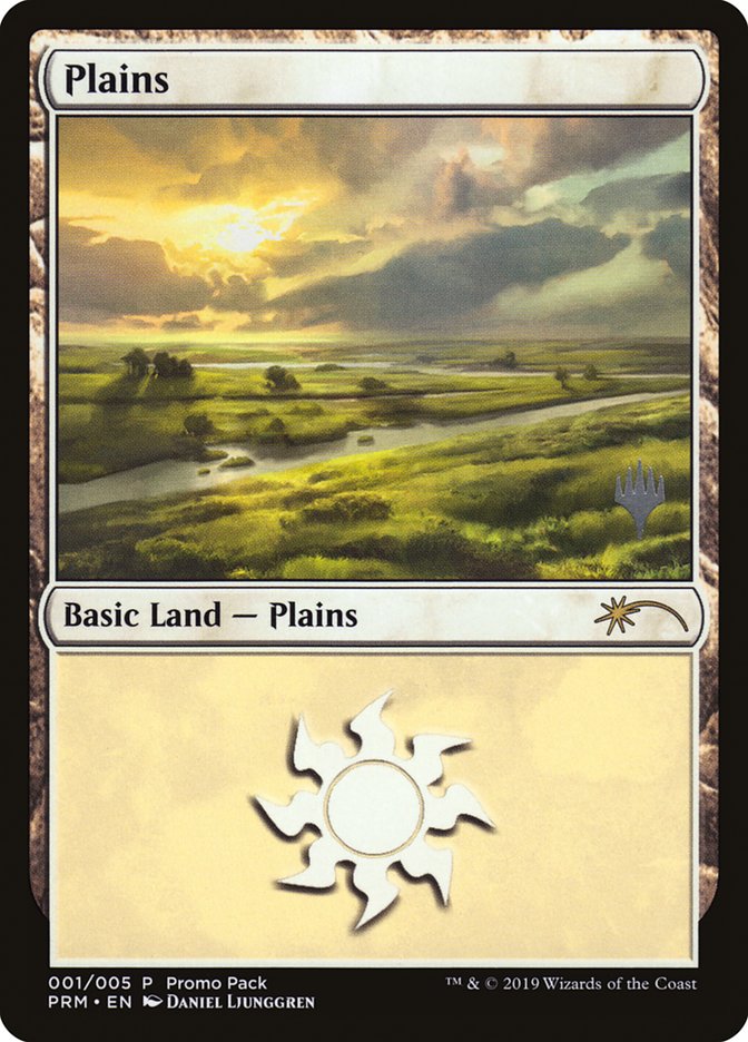Plains [M20 Promo Packs]