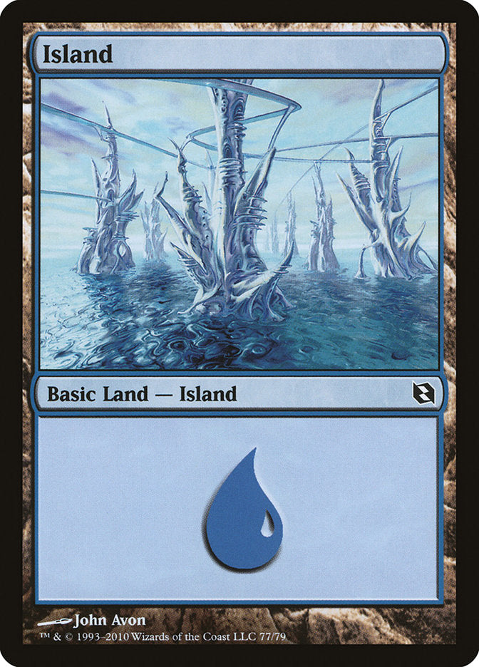 Island [Duel Decks: Elspeth vs. Tezzeret]