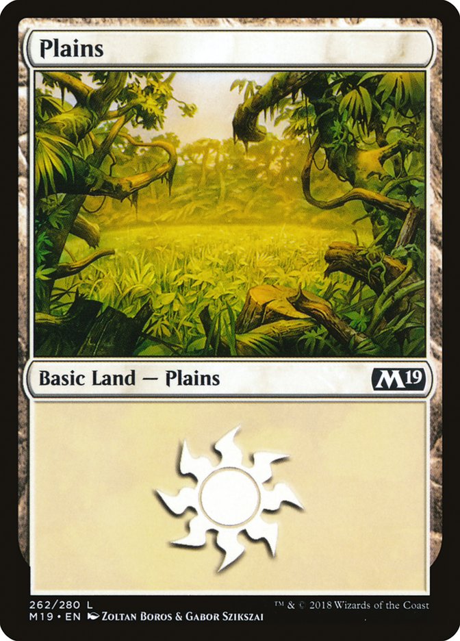 Plains [Core Set 2019]