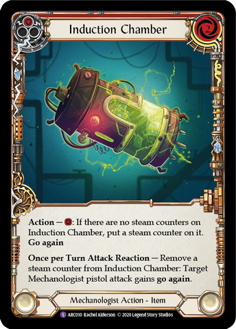 Induction Chamber [ARC010] Unlimited Edition Rainbow Foil