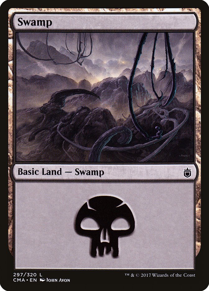 Swamp [Commander Anthology]