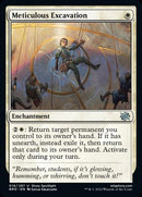 Meticulous Excavation [The Brothers' War]