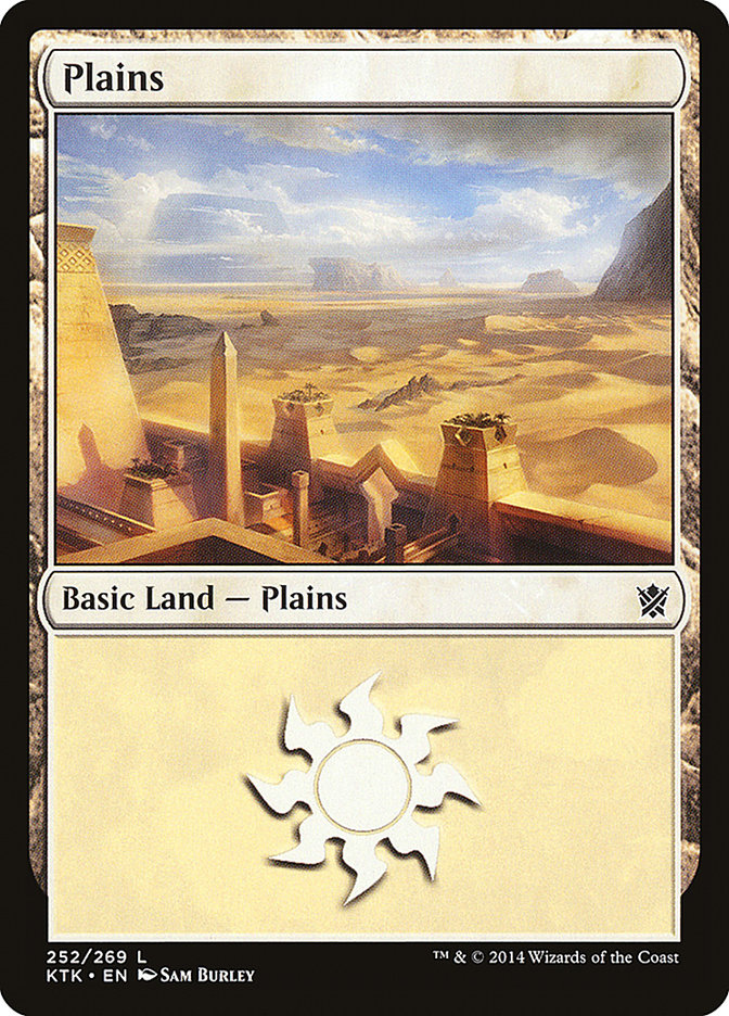 Plains [Khans of Tarkir]