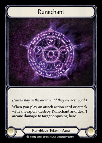 Runechant [ARC112] Unlimited Edition Normal