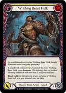Writhing Beast Hulk (Yellow) [U-MON130] Unlimited Edition Normal
