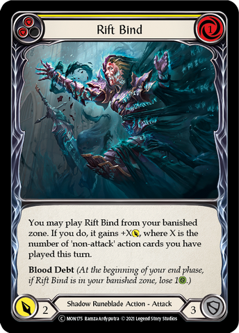Rift Bind (Yellow) [U-MON175] Unlimited Edition Normal