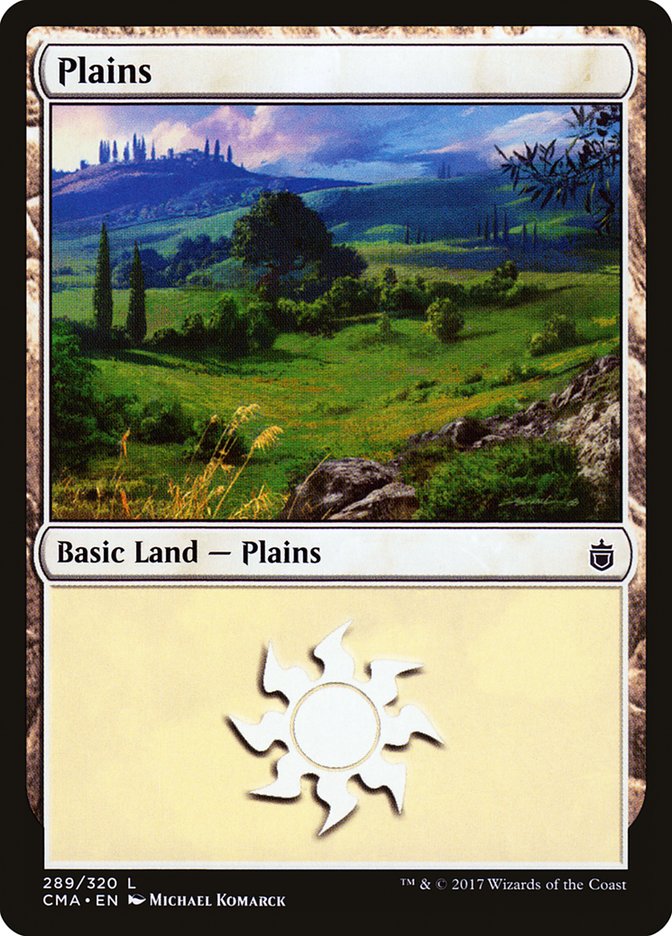 Plains [Commander Anthology]