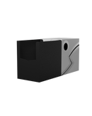 Dragon Shield - Double Shell Deck Box Ashen White/Black