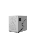 Dragon Shield - Double Shell Deck Box Ashen White/Black
