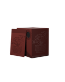 Dragon Shield - Double Shell Deck Box Blood Red/Black