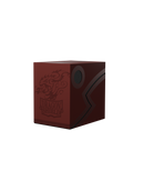 Dragon Shield - Double Shell Deck Box Blood Red/Black