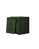 Dragon Shield - Double Shell Deck Box Forest Green/Black