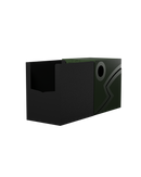 Dragon Shield - Double Shell Deck Box Forest Green/Black