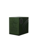 Dragon Shield - Double Shell Deck Box Forest Green/Black